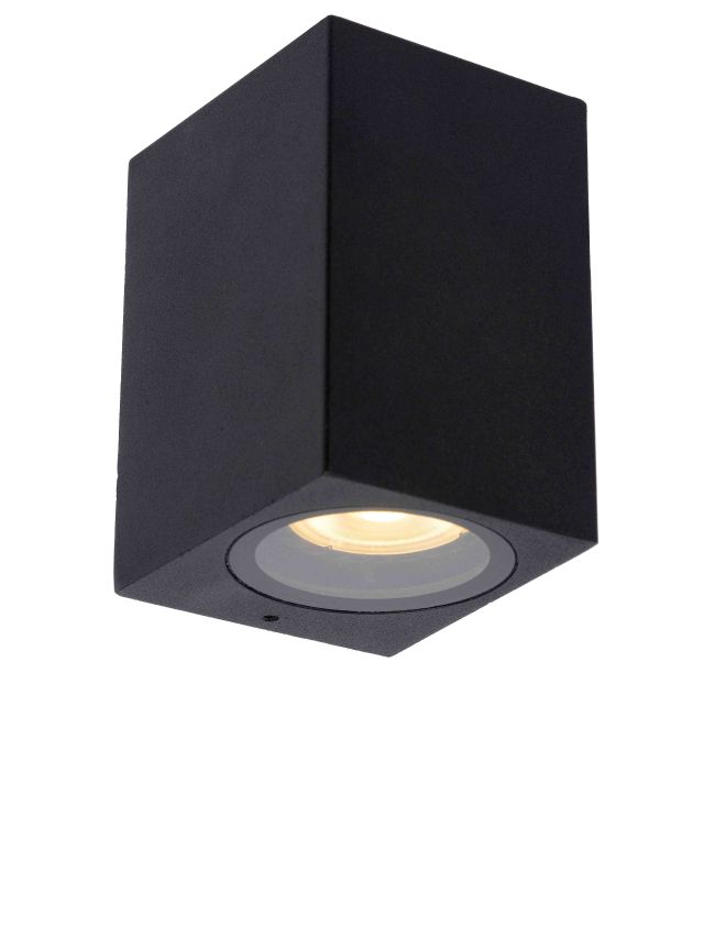 ZARO SPOT MURAL EXTÉRIEUR 1XGU10 IP44 NOIR
