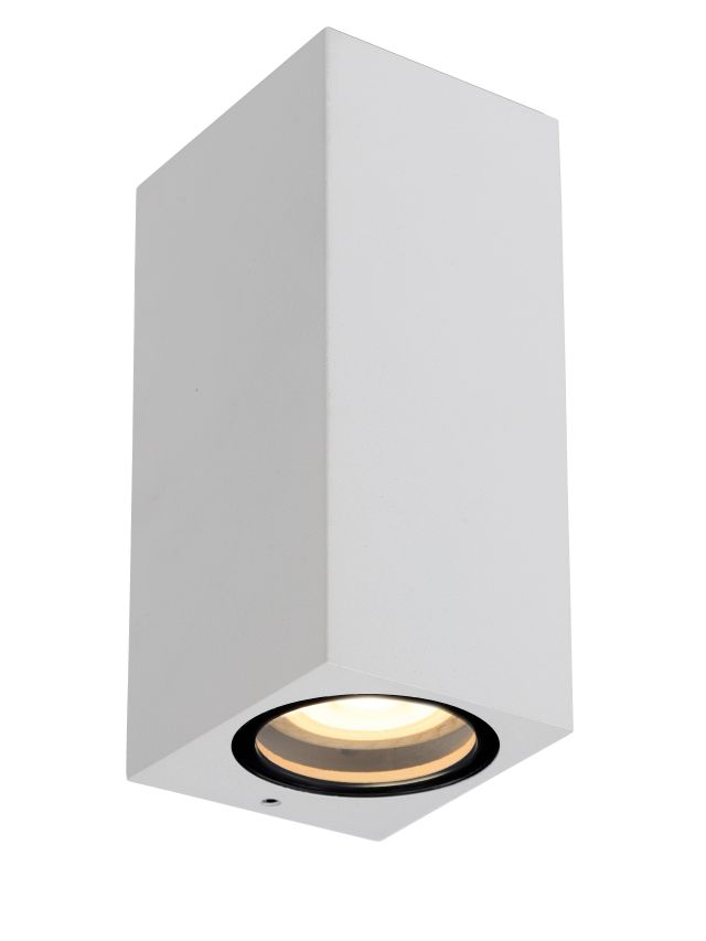 ZARO SPOT MURAL EXTÉRIEUR 2XGU10 IP44 BLANC