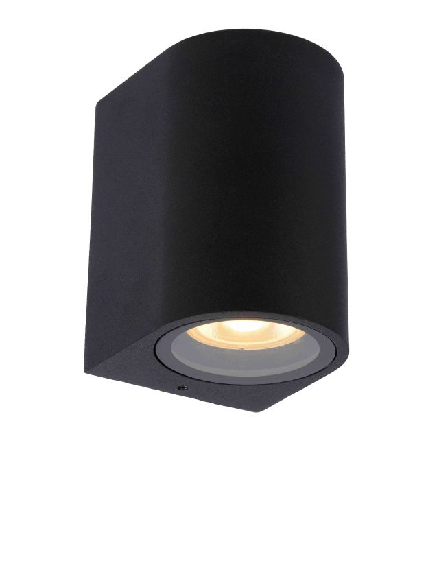 ZARO SPOT MURAL EXTÉRIEUR 1XGU10 IP44 NOIR