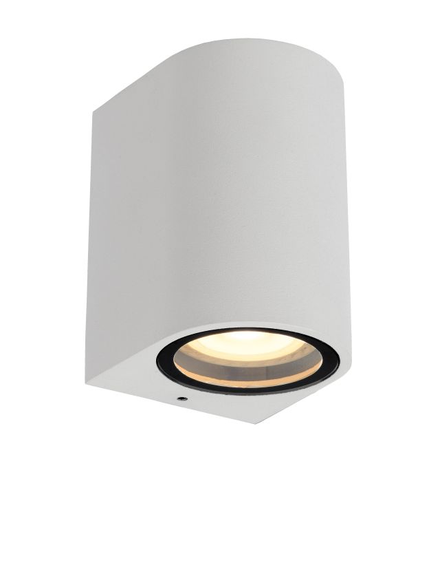 ZARO SPOT MURAL EXTÉRIEUR 1XGU10 IP44 BLANC