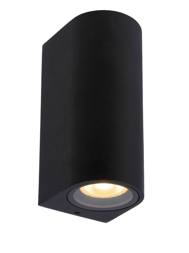 ZARO SPOT MURAL EXTÉRIEUR 2XGU10 IP44 NOIR