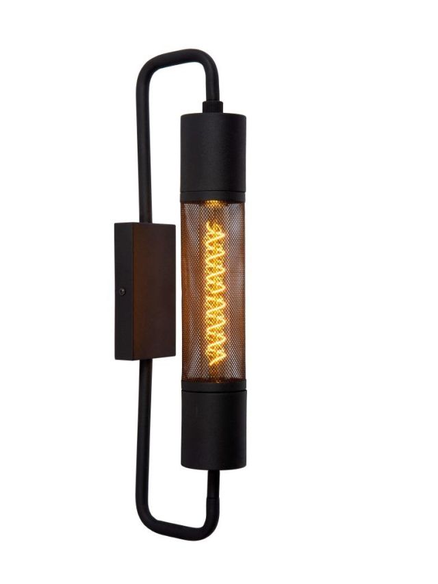 CALIXT APPLIQUE MURALE 1XE27 NOIR