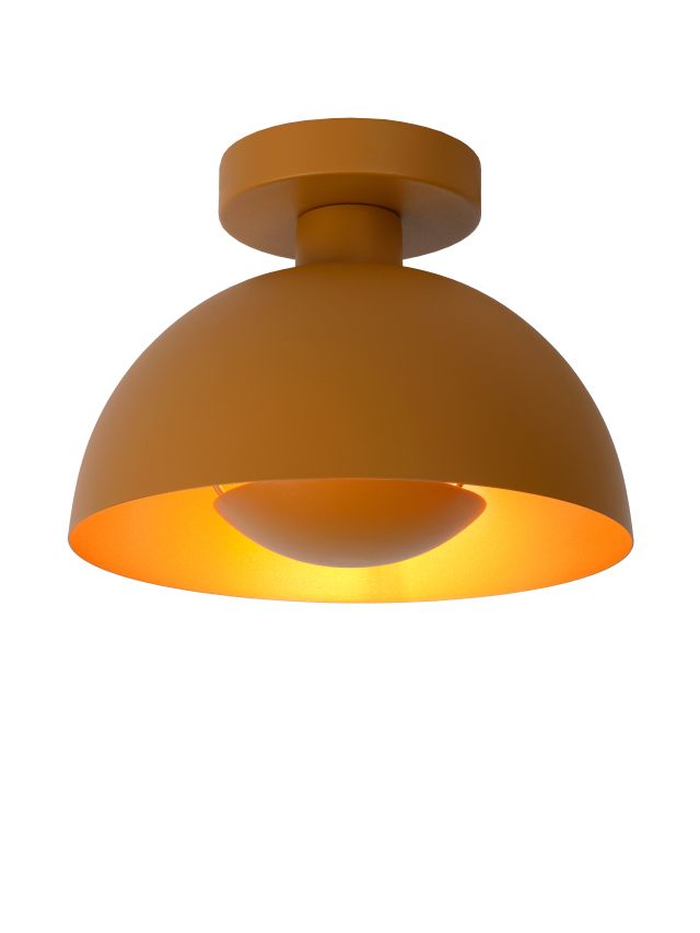 SIEMON PLAFONNIER JAUNE OCRE