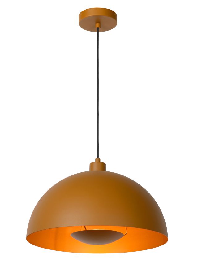SIEMON SUSPENSION JAUNE OCRE