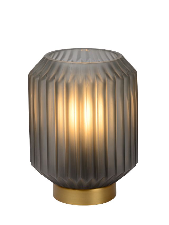 SUENO LAMPE DE TABLE GRIS MAT