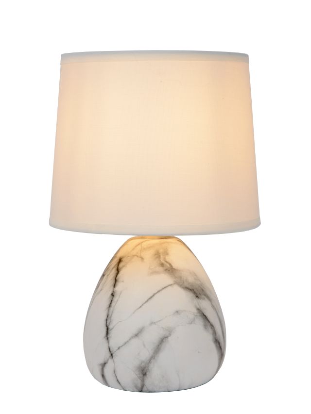  MARMO LAMPES À POSER BLANC