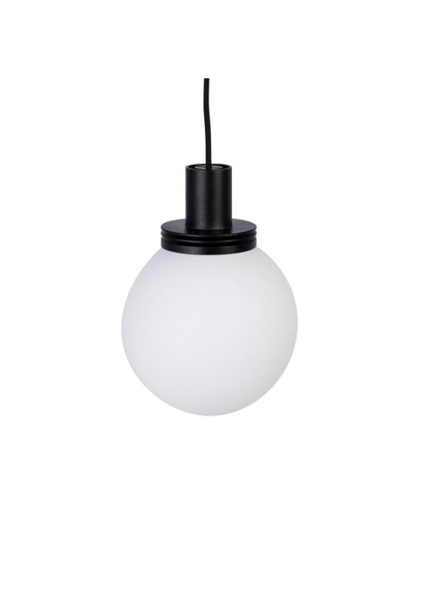SUSPENSION LED TECO NAULA BOULE EN VERRE