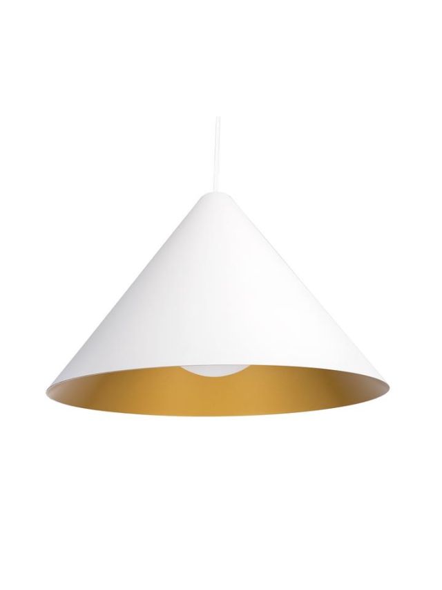 SUSPENSION LED TECO NAULA DIFFUSEUR MÉTAL