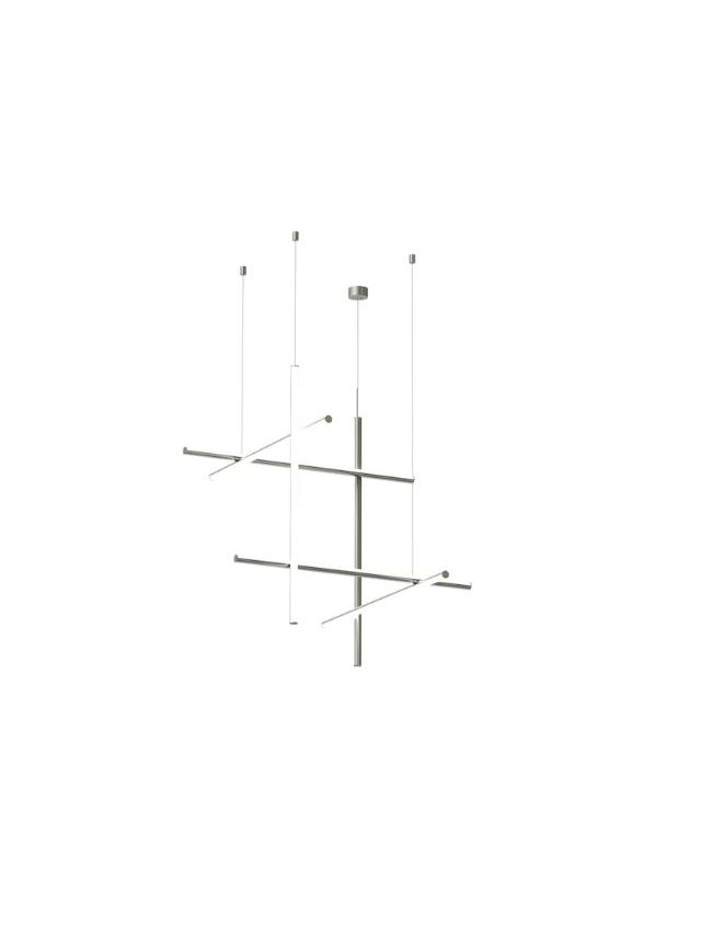 COORDINATES SUSPENSION 3-MODÈLE 3-ARGENTÉ-NON