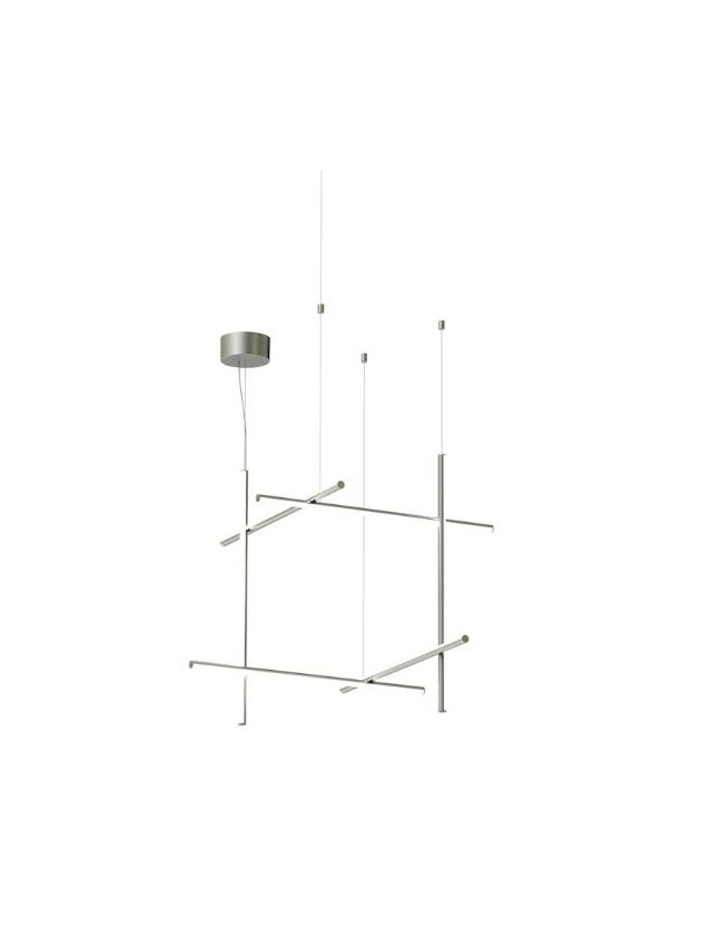 COORDINATES SUSPENSION 3-MODÈLE 3-ARGENTÉ-OUI