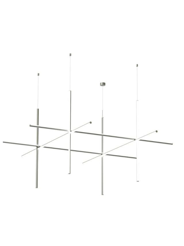 COORDINATES SUSPENSION 4-MODÈLE 4-ARGENTÉ-NON