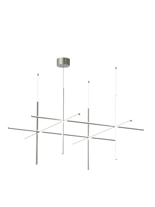 COORDINATES SUSPENSION 4-MODÈLE 4-ARGENTÉ-OUI