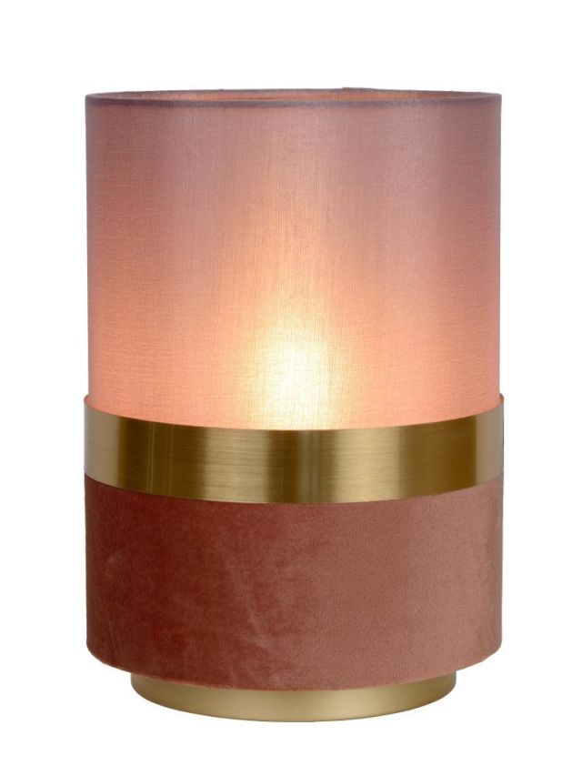 EXTRAVAGANZA TUSSE LAMPE DE TABLE Ø15 ROSE