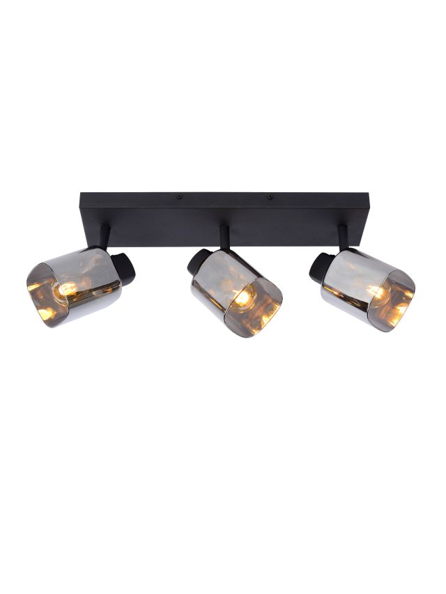 ALION SPOT PLAFOND 3XE14 NOIR