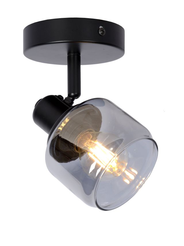 BJORN SPOT PLAFOND 1XE14 NOIR