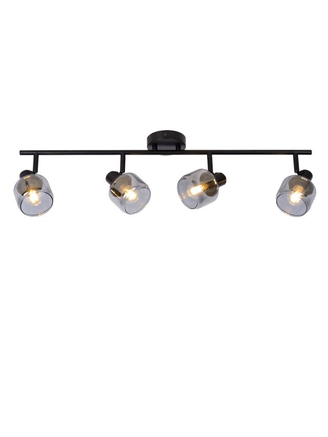 BJORN SPOT PLAFOND 4XE14 NOIR