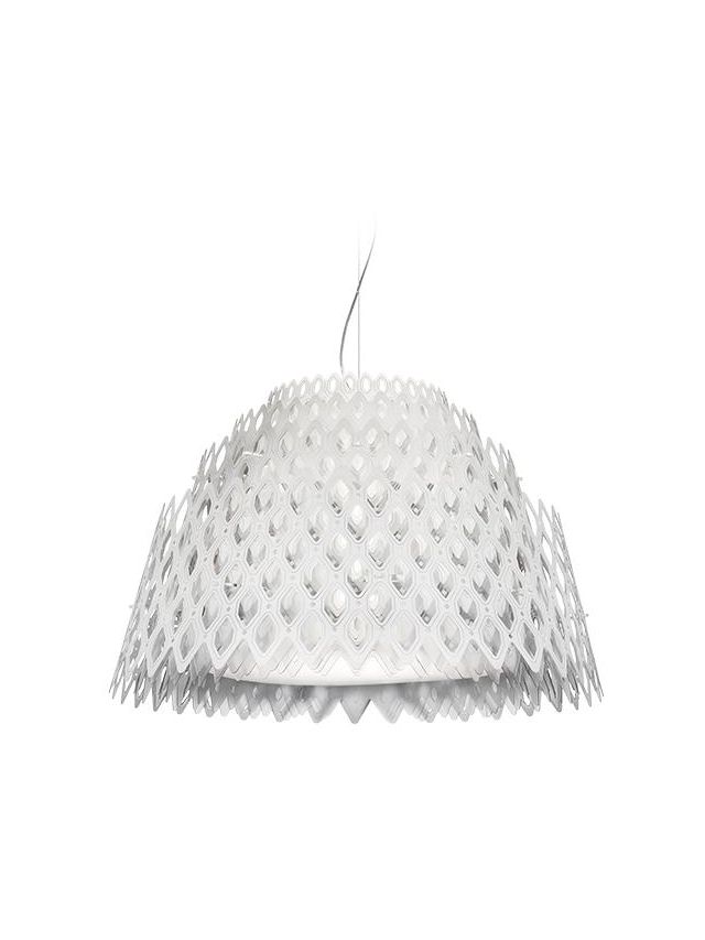 HALF CHARLOTTE SUSPENSION - BLANC