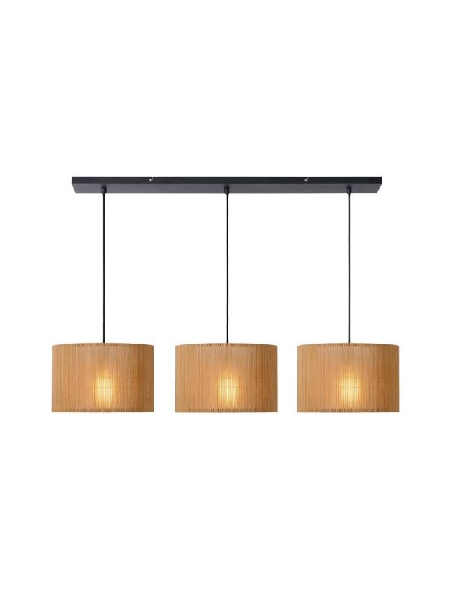 MAGIUS SUSPENSION 3XE27 NATUREL