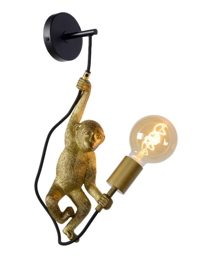 EXTRAVAGANZA CHIMP APPLIQUE MURALE 