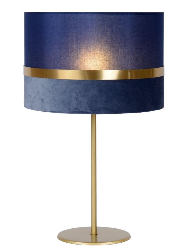 EXTRAVAGANZA TUSSE LAMPE DE TABLE Ø 30 CM 1XE14 BLEU