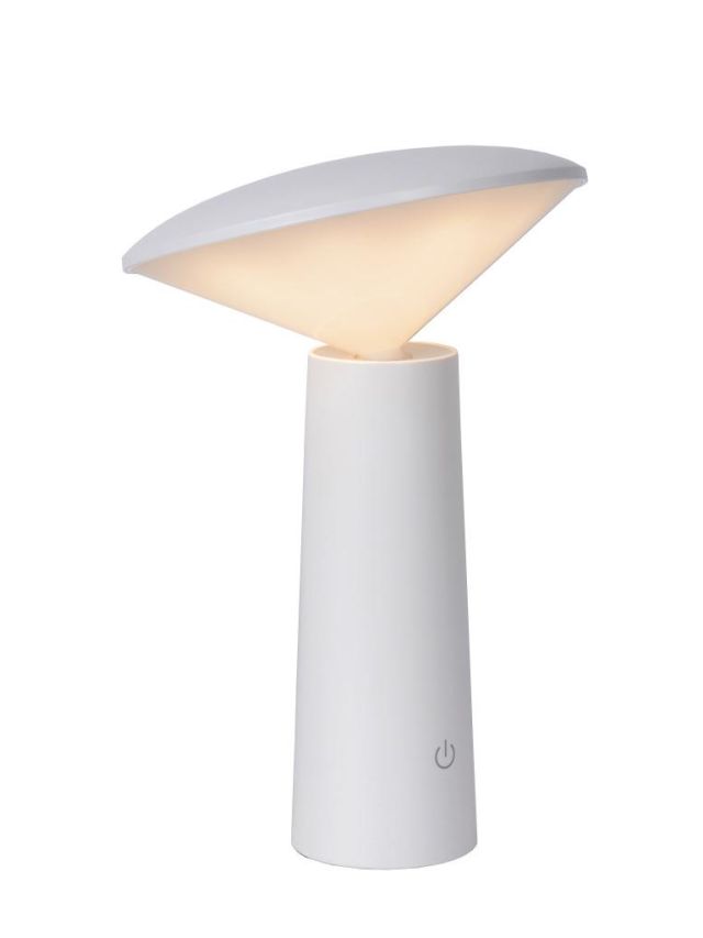 JIVE LAMPE DE TABLE EXTÉRIEUR BATTERIE BLANC