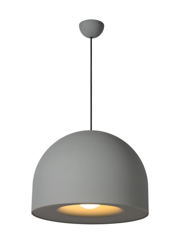 AKRON SUSPENSION Ø 50 CM 1XE27 GRIS