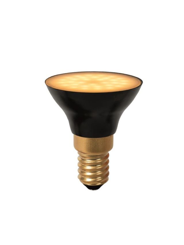 G45 AMPOULES LED Ø 4,3 CM LED DIM. E14 1X5W 2700K 3 STEPDIM NOIR