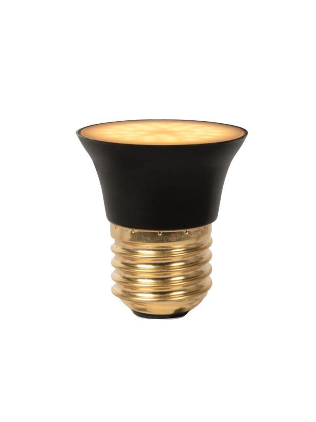 G45 AMPOULES LED Ø 4,3 CM LED DIM. E27 1X5W 2700K 3 STEPDIM NOIR