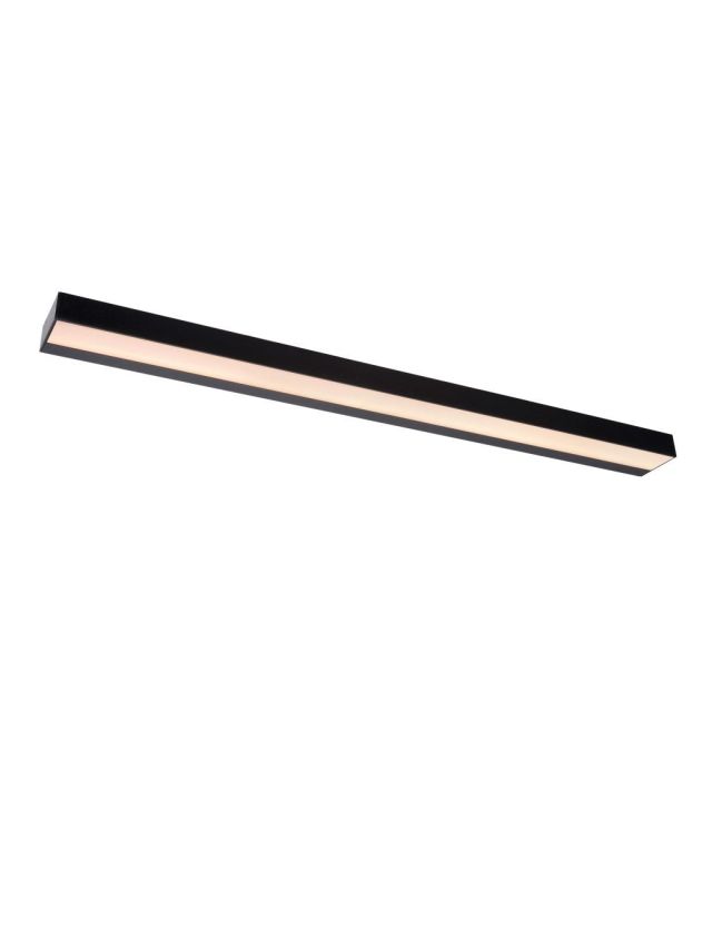 ALEXA APPLIQUE MURALE SALLE DE BAINS LED 1X13W 3000K IP44 NOIR