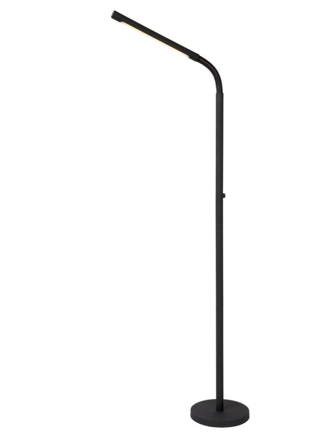 GILLY LAMPADAIRES RECHARGEABLE BATTERIE LED DIM. 1X3W 2700K NOIR