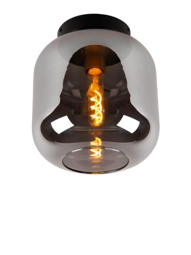JOANET PLAFONNIER Ø 25 CM 1XE27 FUMÉ