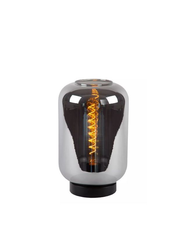 JOANET LAMPE DE TABLE Ø 22 CM 1XE27 FUMÉ