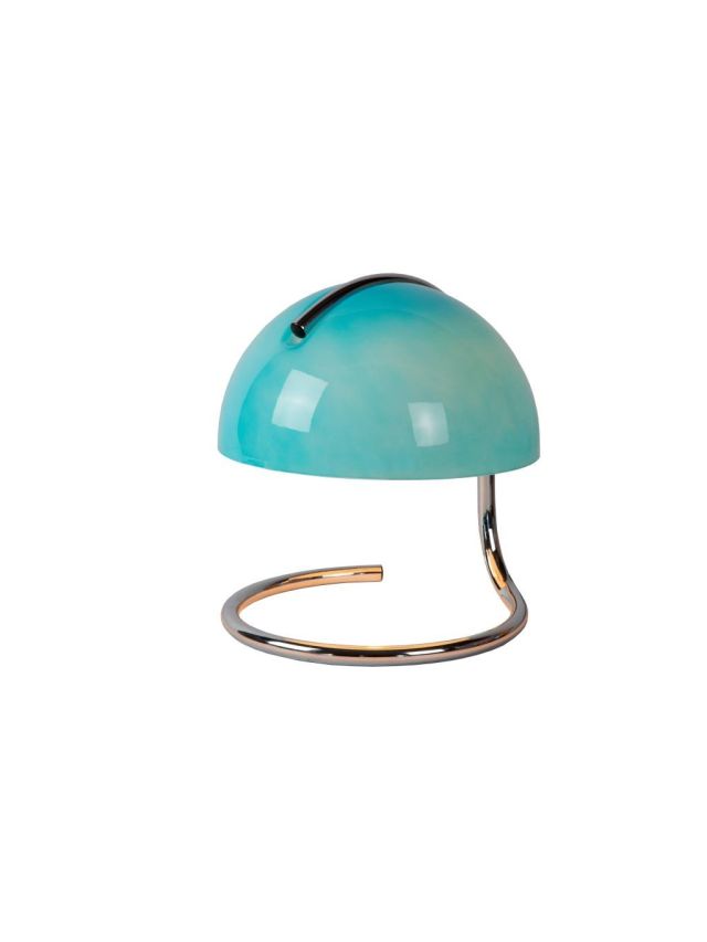 CATO LAMPE DE TABLE Ø 23,5 CM 1XE27 BLEU
