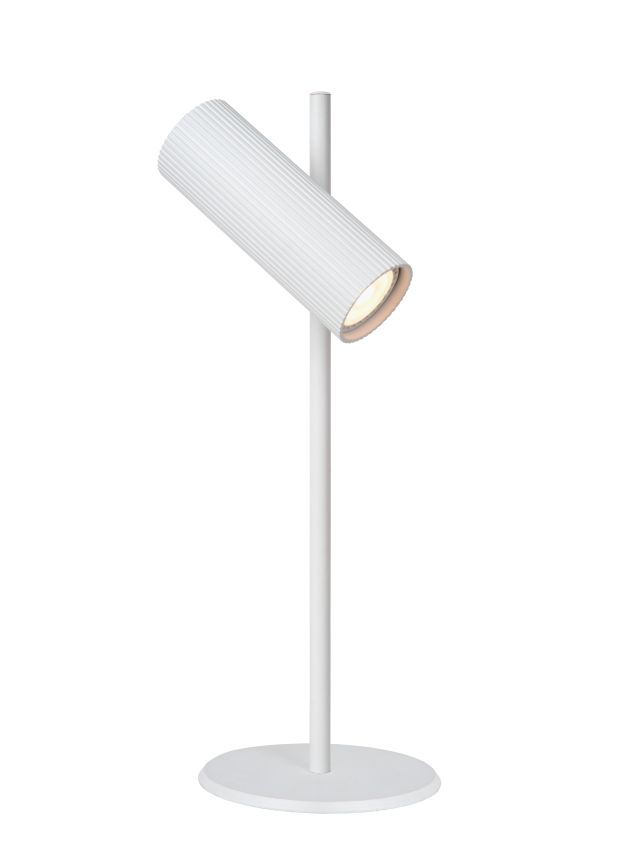 CLUBS LAMPE DE TABLE 1XGU10 BLANC