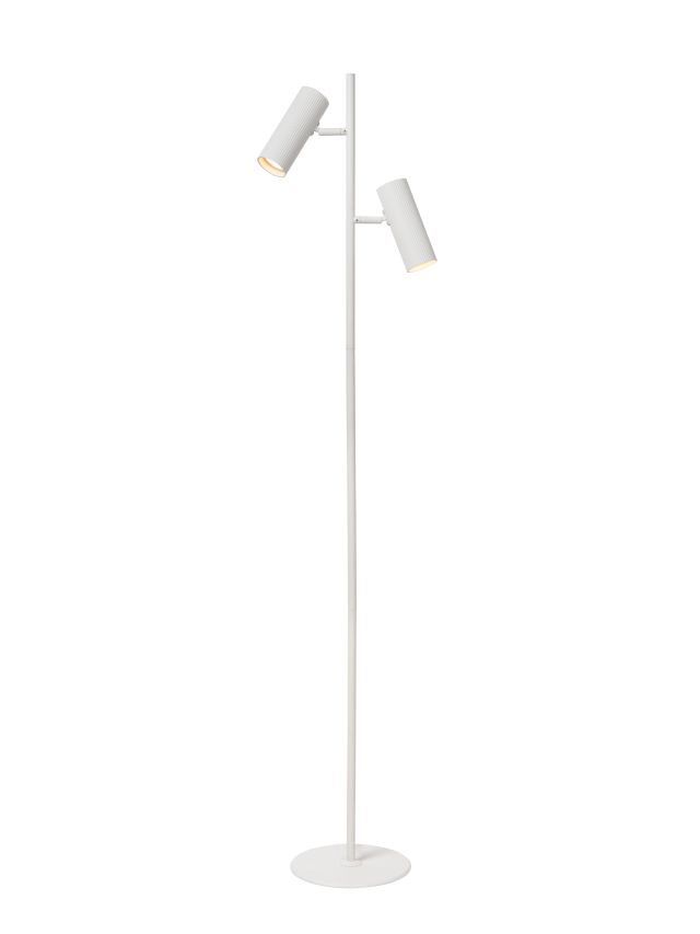 CLUBS LAMPADAIRES 2XGU10 BLANC