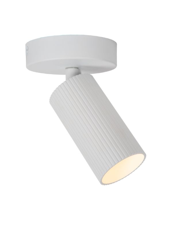 CLUBS SPOT PLAFOND 1XGU10 BLANC