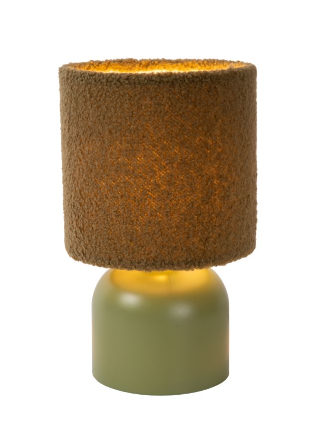 WOOLLY LAMPE DE TABLE Ø16 VERT