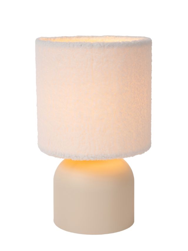 WOOLLY LAMPE DE TABLE Ø16 CRÈME