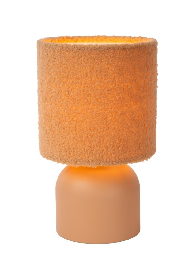 WOOLLY LAMPE DE TABLE Ø16 JAUNE OCRE