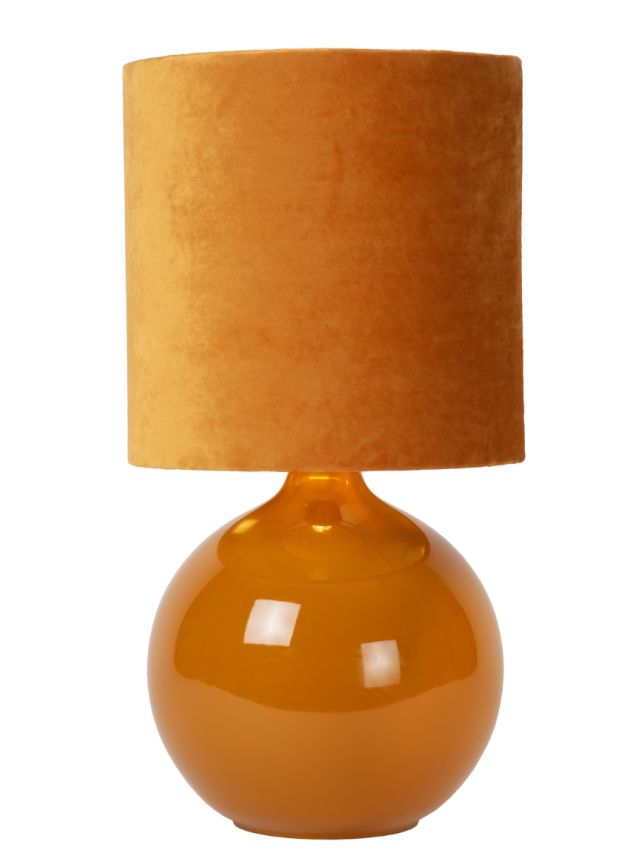 ESTERAD LAMPE DE TABLE JAUNE OCRE