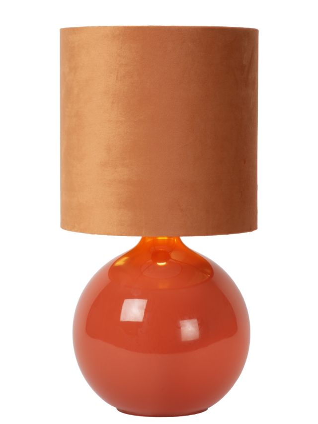 ESTERAD LAMPE DE TABLE ORANGE