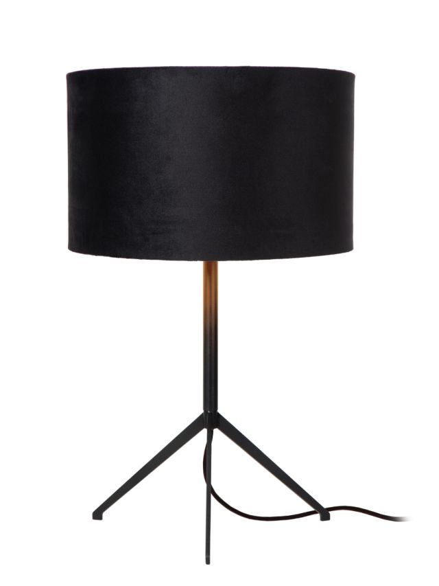TONDO LAMPE DE TABLE Ø 30 CM 1XE27 NOIR