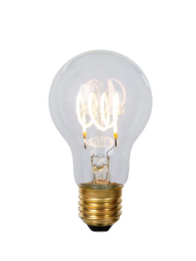 A60 AMPOULES FILAMENT Ø 6 CM LED DIM. E27 1X5W 2700K TRANSPARENT