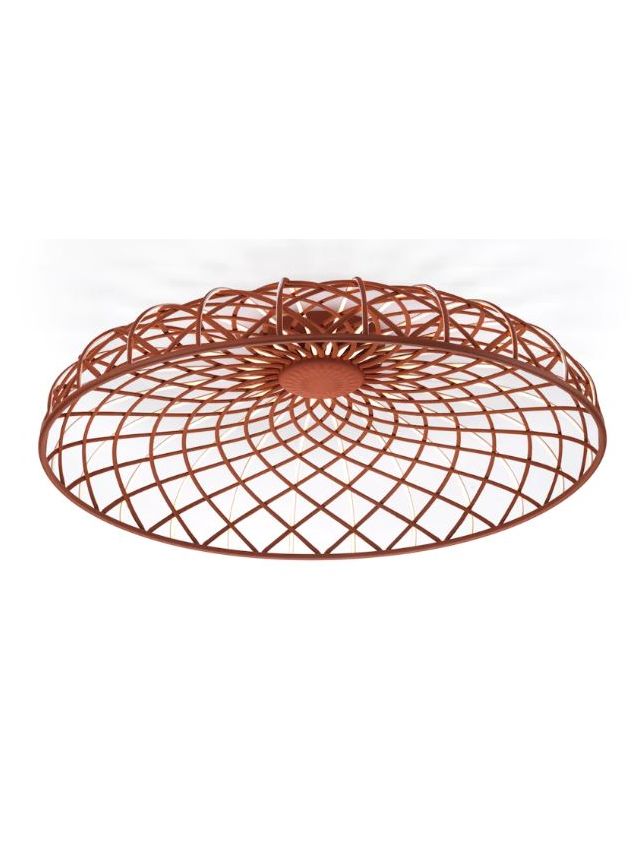SKYNEST C PLAFONNIER ROUGE