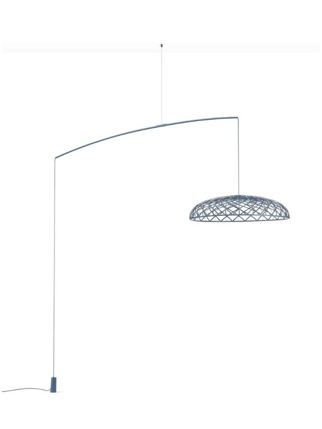 SKYNEST MOTION LAMPADAIRE SUSPENDU BLEU AZUR