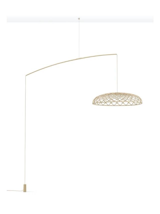 SKYNEST MOTION LAMPADAIRE SUSPENDU BEIGE
