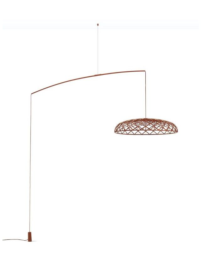 SKYNEST MOTION LAMPADAIRE SUSPENDU ROUGE