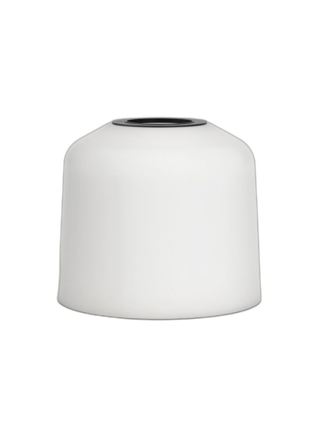 NARA CONE GLASS WHITE (OPAL)