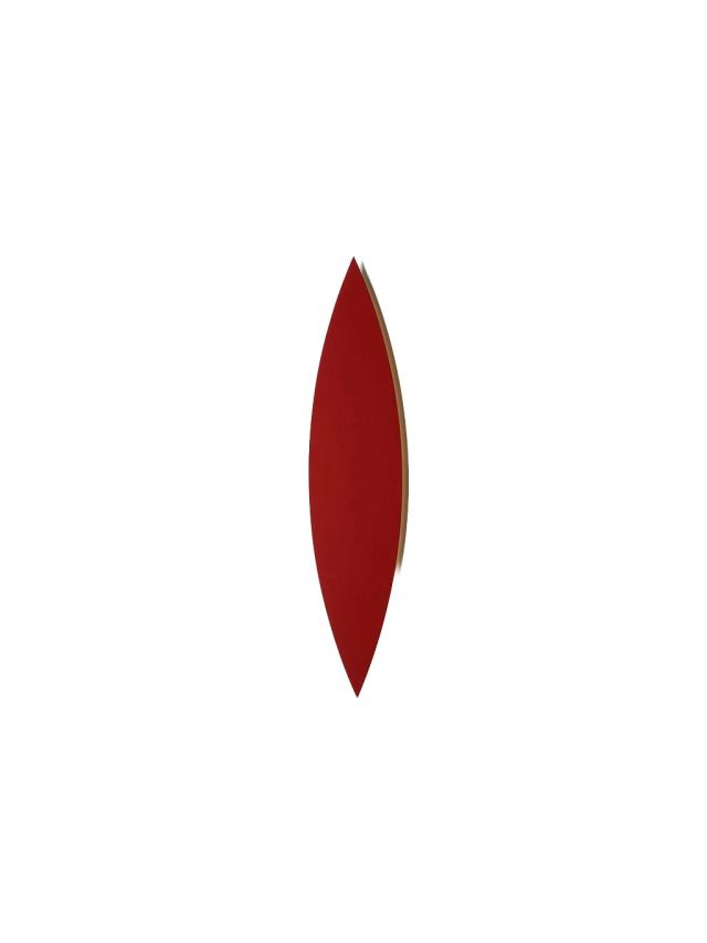 LAMPE MURALE TRAMONTO 04 ROUGE FONCÉ