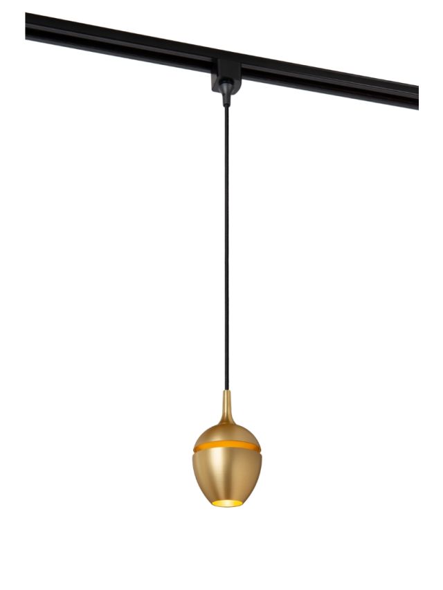 TRACK PRESTON LAMPE SUR RAIL OR MAT / LAITON
